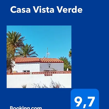 Casa Vista Semesterbostad Costa Calma